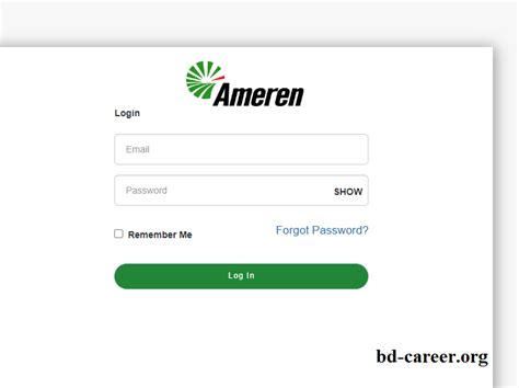 ameren missouri login